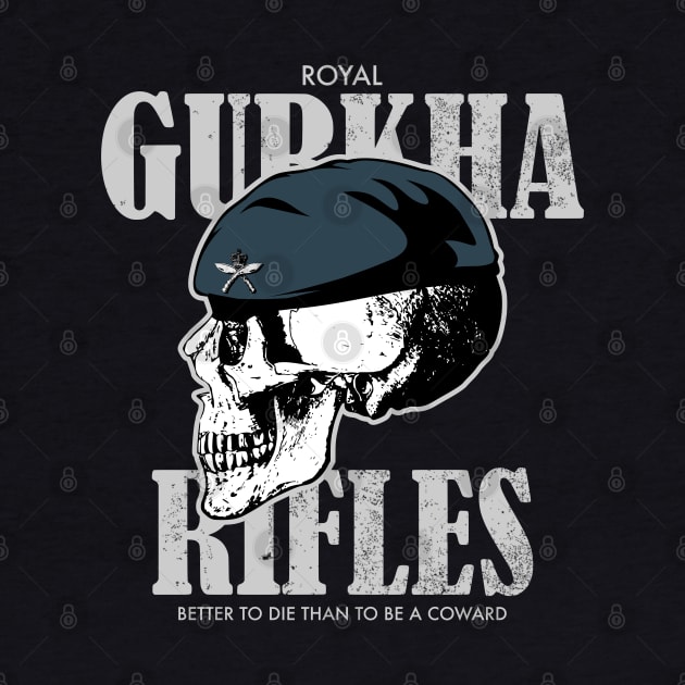 Royal Gurkha Rifles (distressed) by TCP